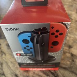 Nintendo switch Bionic Tetra Joy Con Charger 4way 