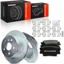 11.06 inch (281mm) Rear Brake Rotors