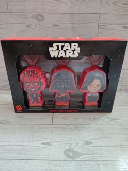 McDonald's Exclusive Star Wars Dark side sage set
