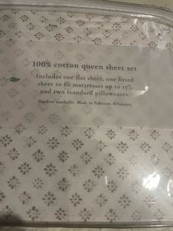 New Jonathan Adler twin sheet set
