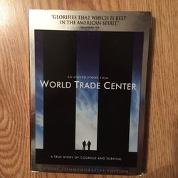 DVD Blu-ray world trade center movie