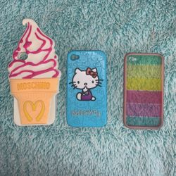 IPhone 4 Cases(3 pack)