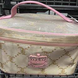 Juicy Makeup/travel Bag  