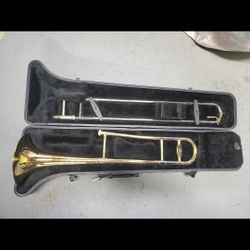 Trombone. Case Included.