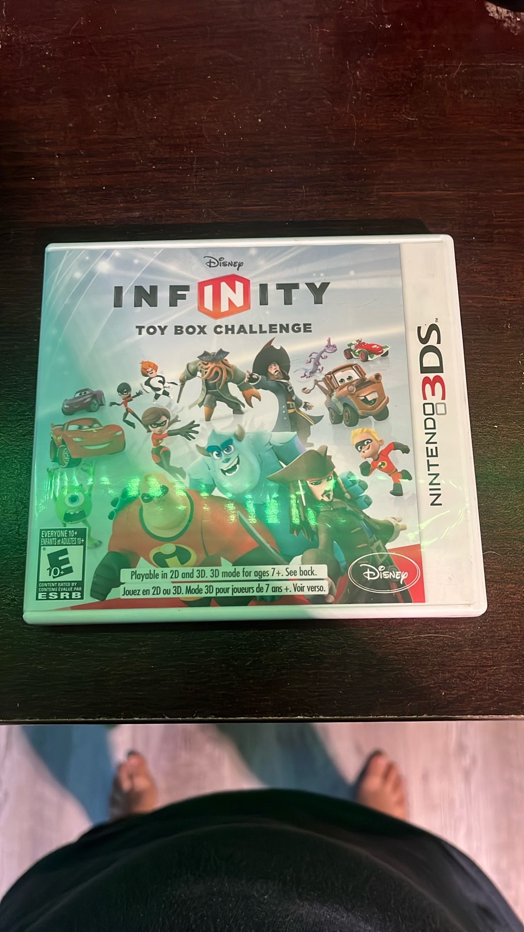 Disney Infinity For The 3ds