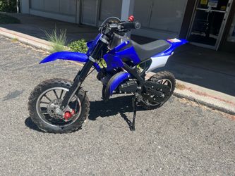 New 50cc motorcycle