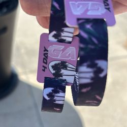 Rockville Weekend Passes $250 Each