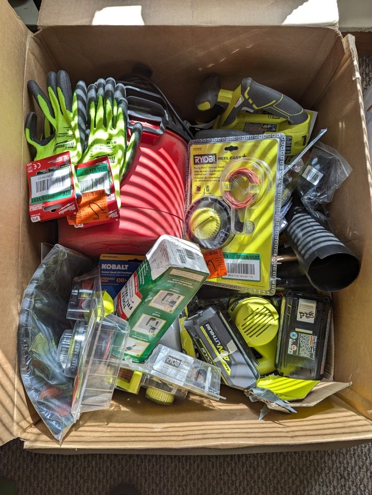Home Depot Salvage Return Lot