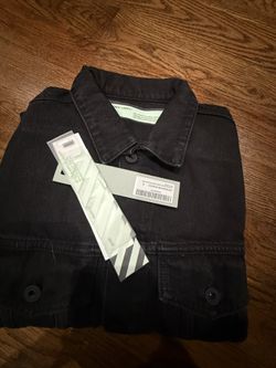 Off White Jeans Jacket