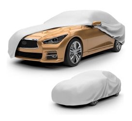 Car cover, gray