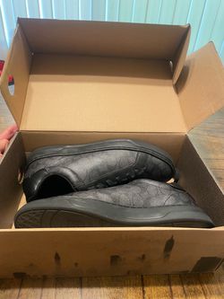 Coach High Line Sneakers Black Size 10.5