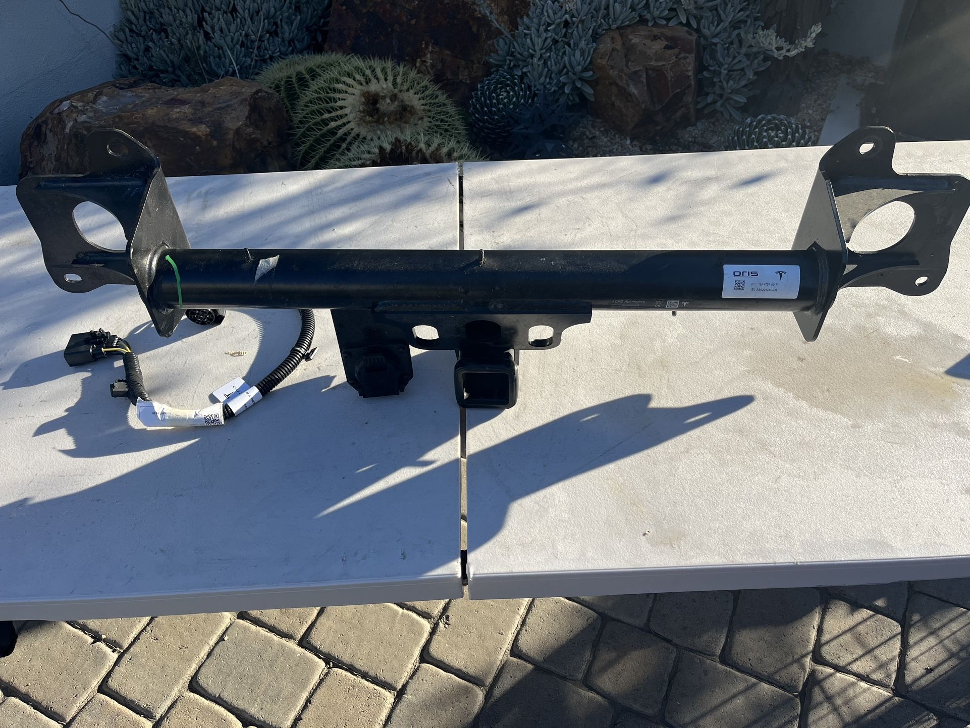 Tesla  Y Trailer  Hitch