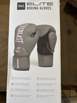 Elite Boxing Gloves