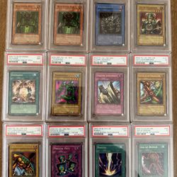 Yugioh 2002 Vintage PSA Graded