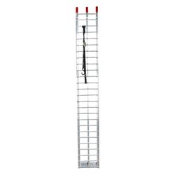 Fire Power One Piece Curved Aluminum Ramp