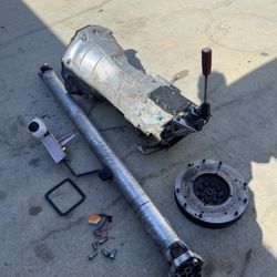 Lexus LS400 Manual Swap UCF20 JK40 6 Speed