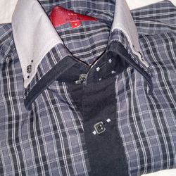 Button Up Dress Shirt 
