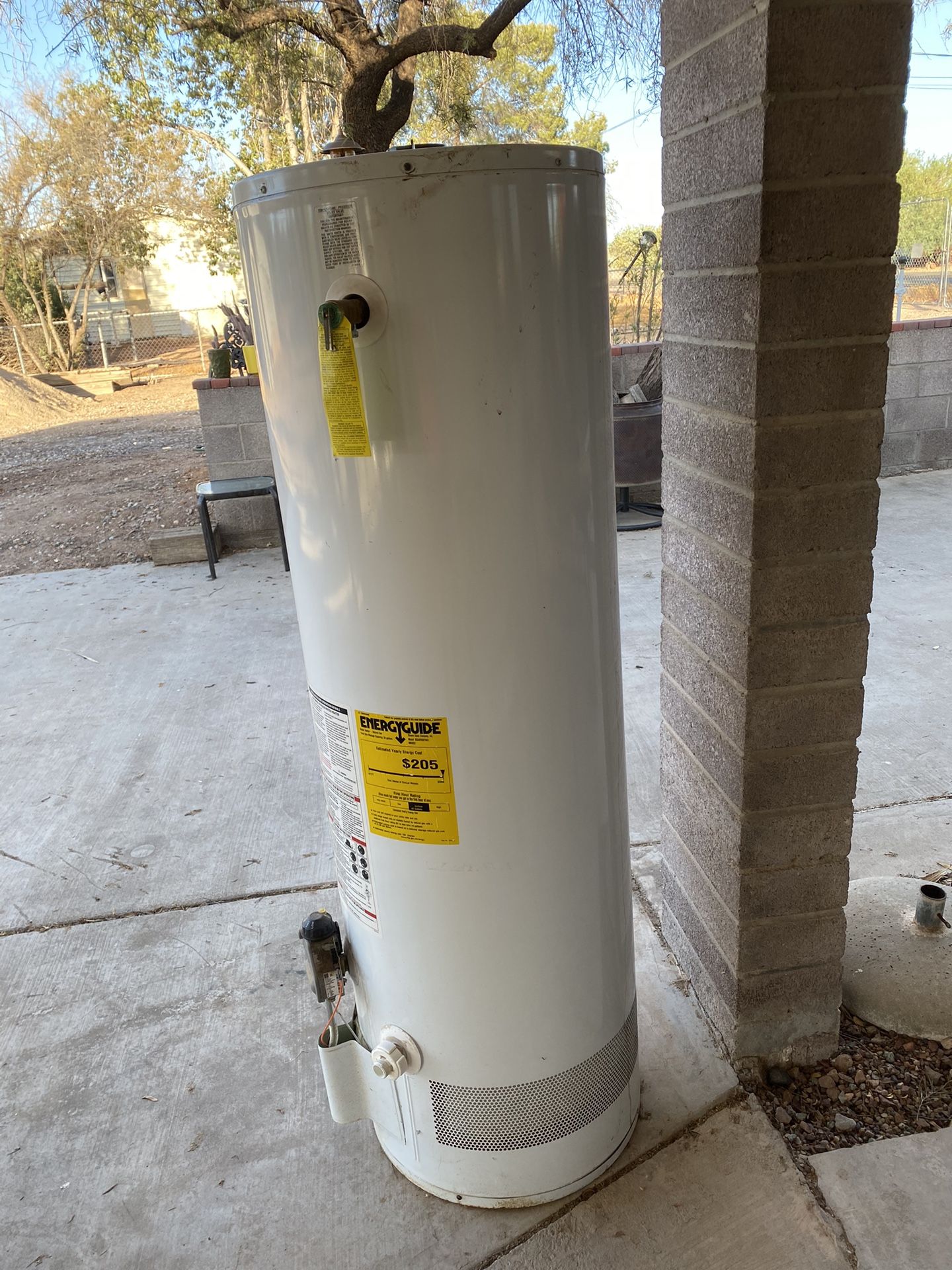 40 Gallon Gas Hot Water Heater
