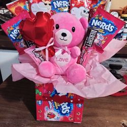 Valentine's Candy Blossom Gift 