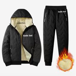 Man winter clothes