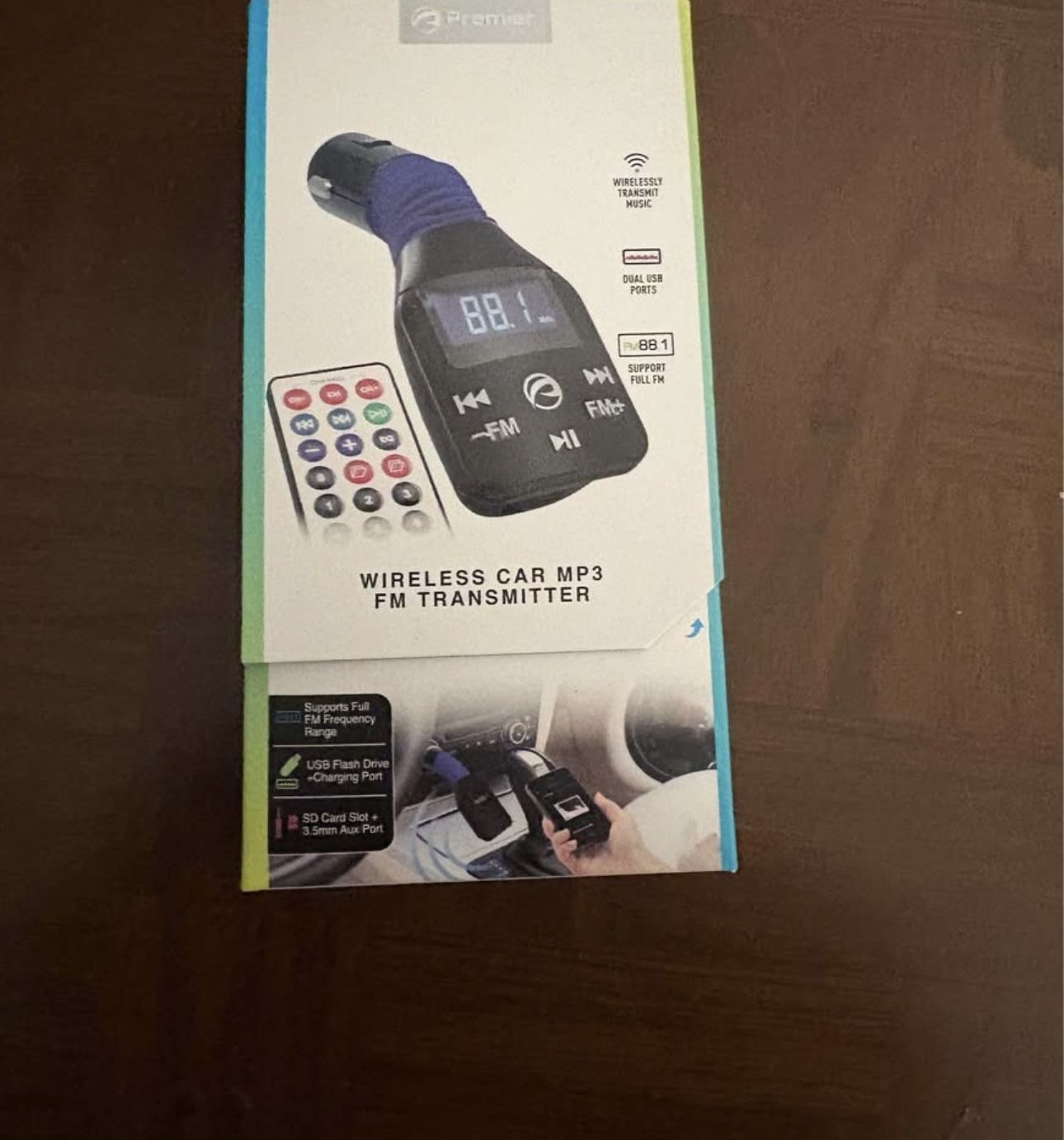Car Bluetooth to hear music