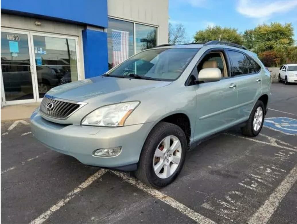 2009 Lexus Rx 350