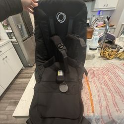 Bugaboo Black Seat Fabric