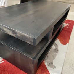 Rustic Coffee Table and End Table Set, Avery Loft Collection 