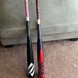 34 In Baseball Bats -3