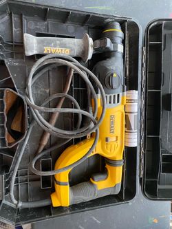 Dewalt hammer drill