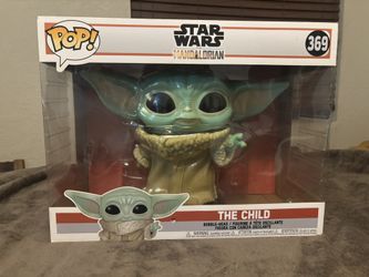Funko Pop! Vinyl Jumbo 10 in: Star Wars - The Child (10 inch) #369