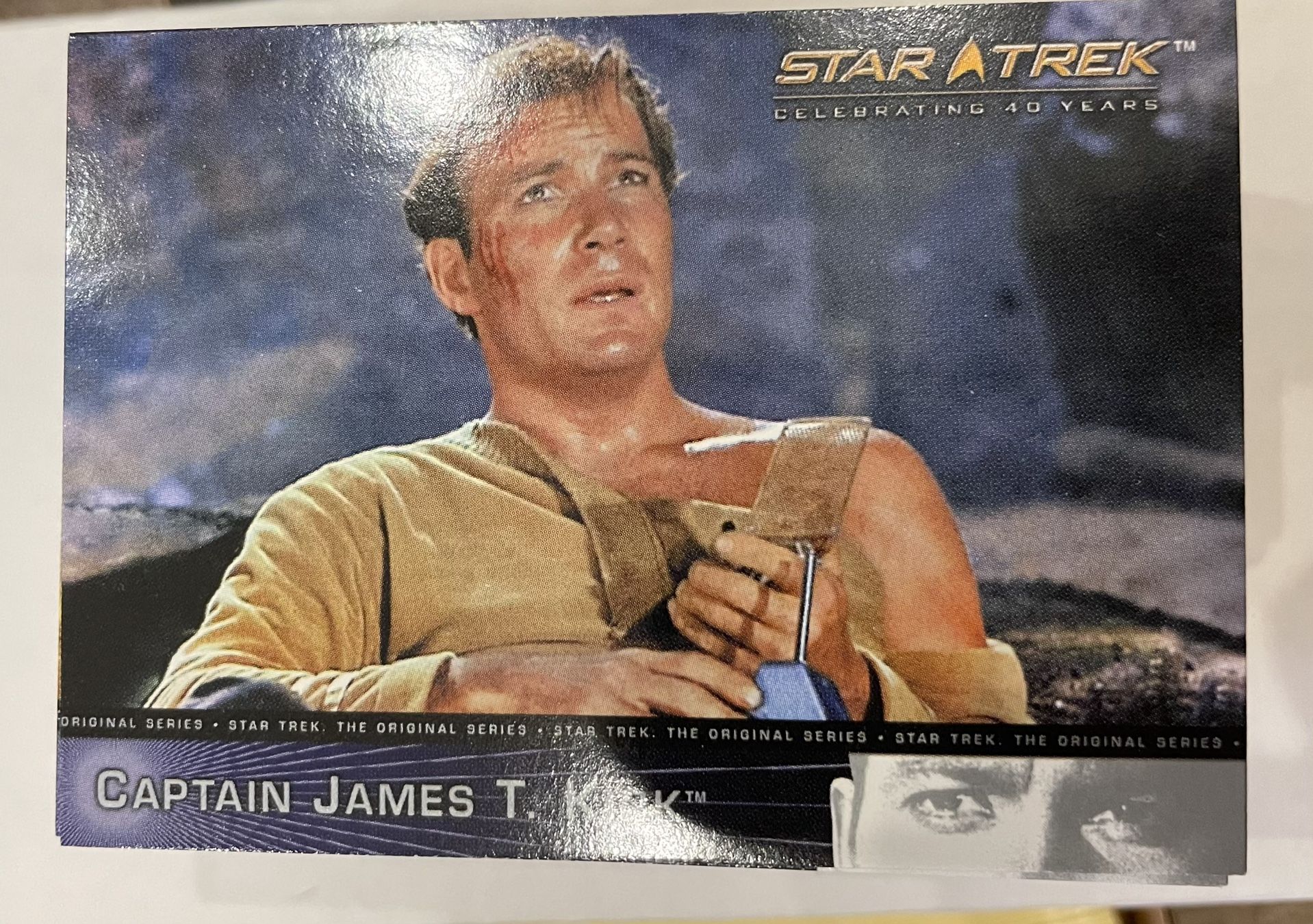 Star Trek 40th Anniversary - 40 Years - 90 Card Basic/Base Set -Rittenhouse 2006