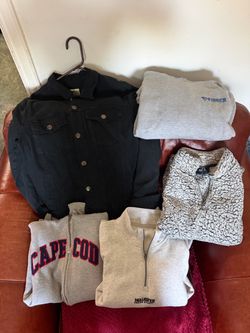 Bundle of Men’s Sweaters