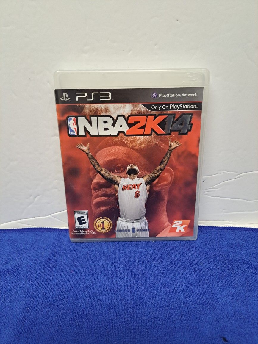 NBA 2K14 For Playstation 3