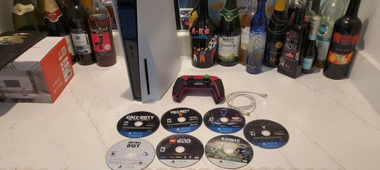 Ps5 digital/disc edition w games