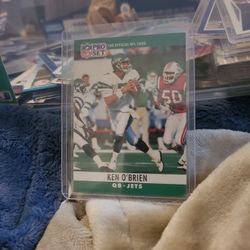 Ken Obrien  Card 