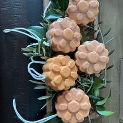 Flower soap With robe