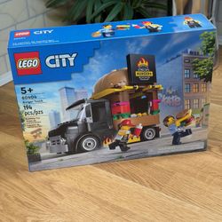 LEGO Burger Truck Set #60404-1 NEW SEALED