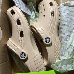 Crocs Kids Classic Clog K - Shitake Brown - Size J6