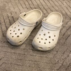 Girls Junior Crocs 