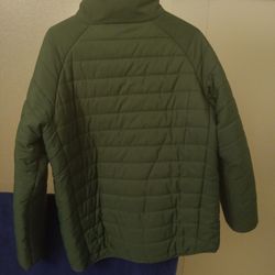 RSQ Large Green Jacket