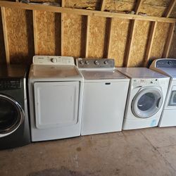 Appliances Drayers And Washers