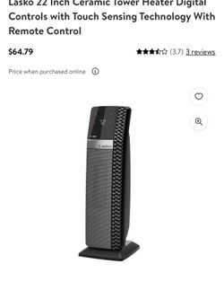 Space Heater