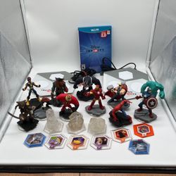 Nintendo Wii U Disney Infinity Lot