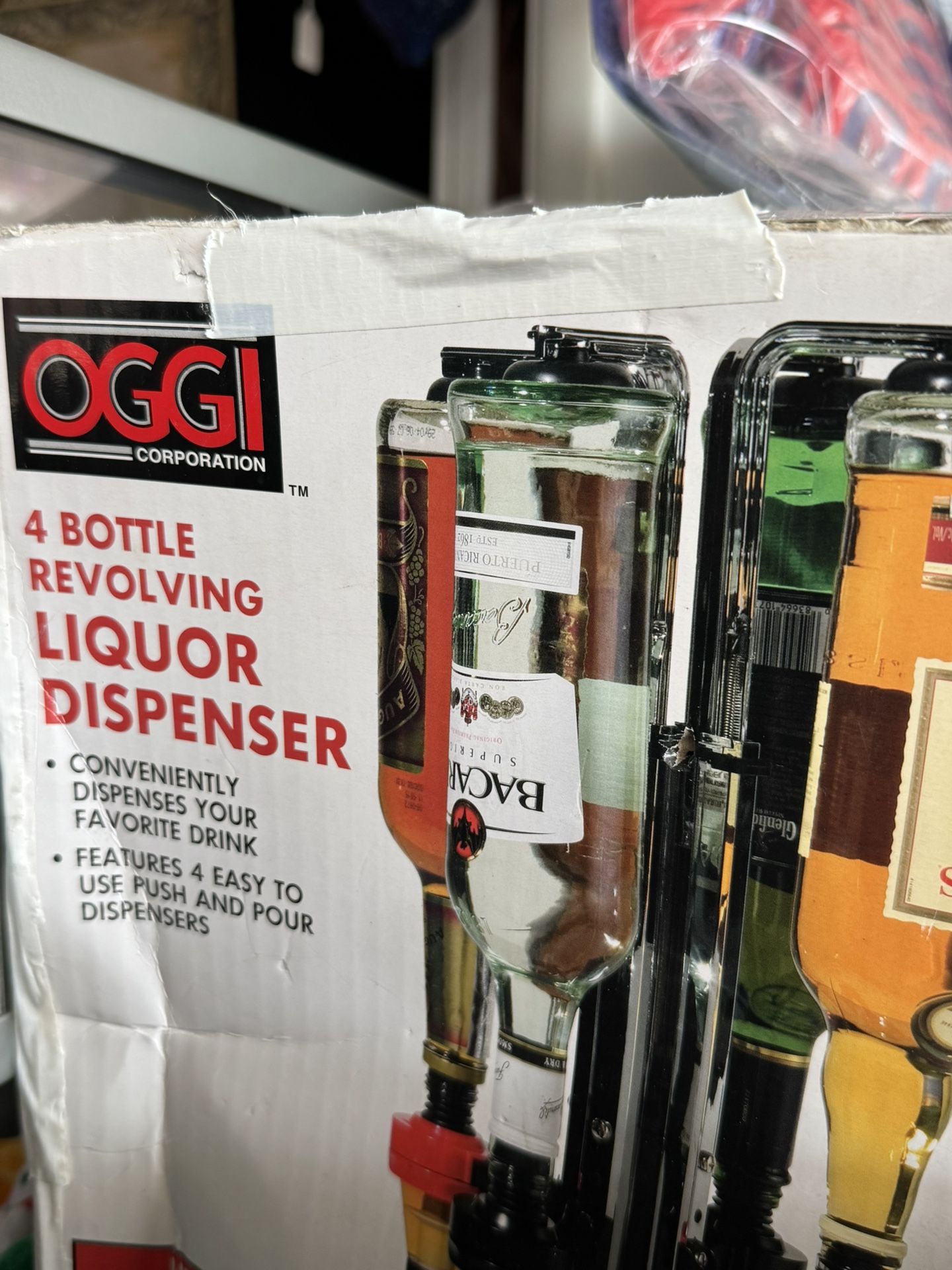 Liquor Dispenser 