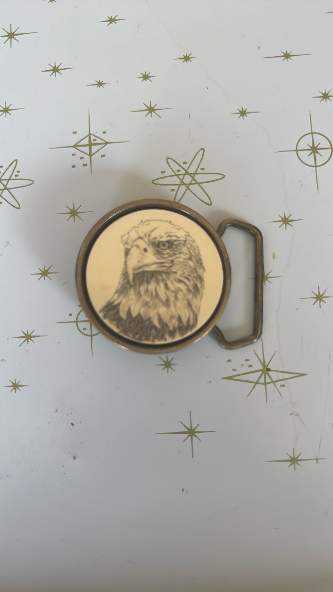 Vintage Belt Buckle