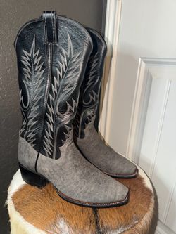 Custom Cowboy Boots