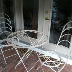 Vintage Bistro Set