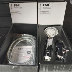 Adjustable Shower Handle With Hose