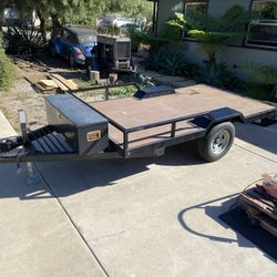 10’ Utility Trailer